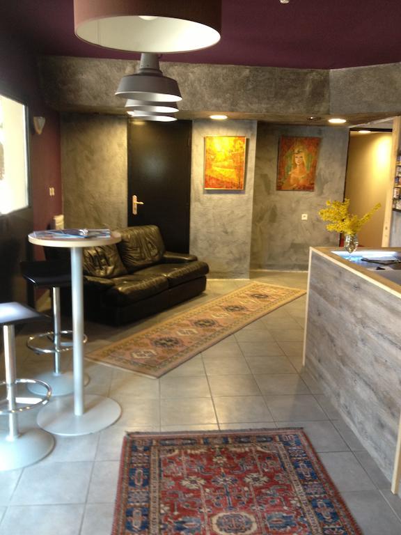 Les 4 Vallees Hotel Албервил Екстериор снимка