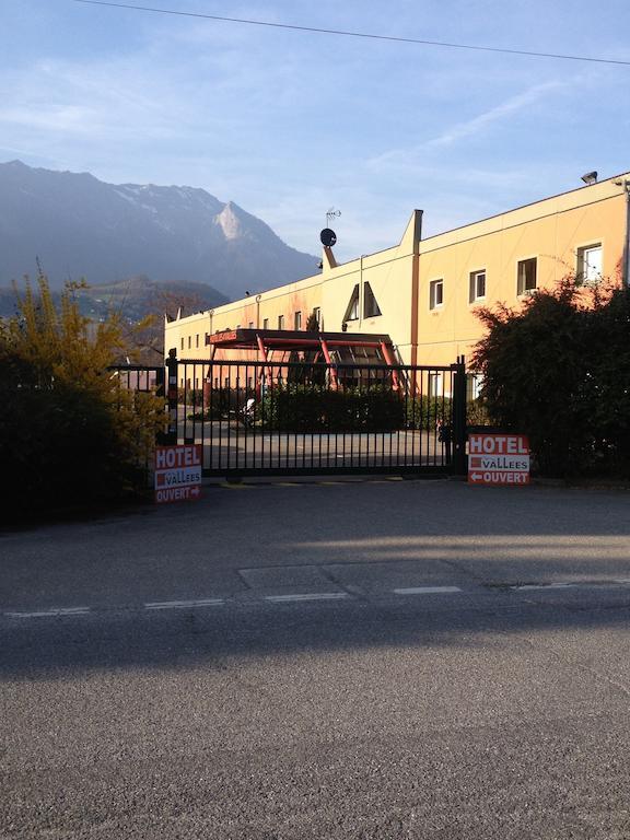 Les 4 Vallees Hotel Албервил Екстериор снимка