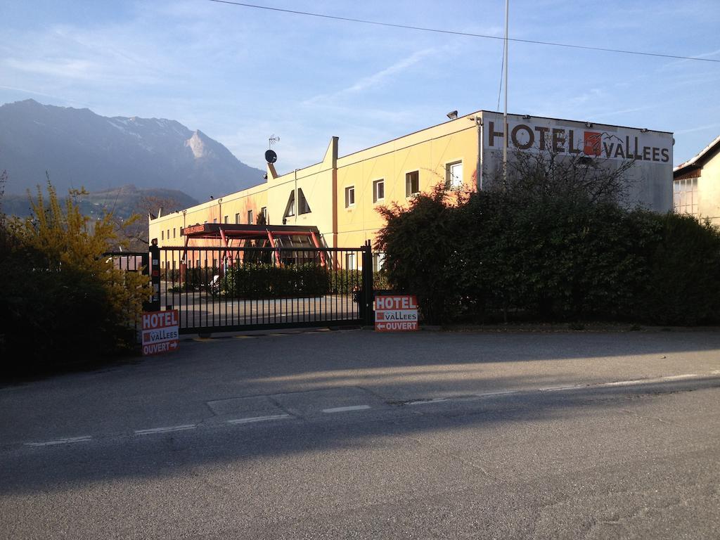 Les 4 Vallees Hotel Албервил Екстериор снимка