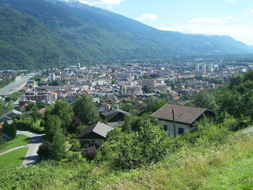 Les 4 Vallees Hotel Албервил Екстериор снимка