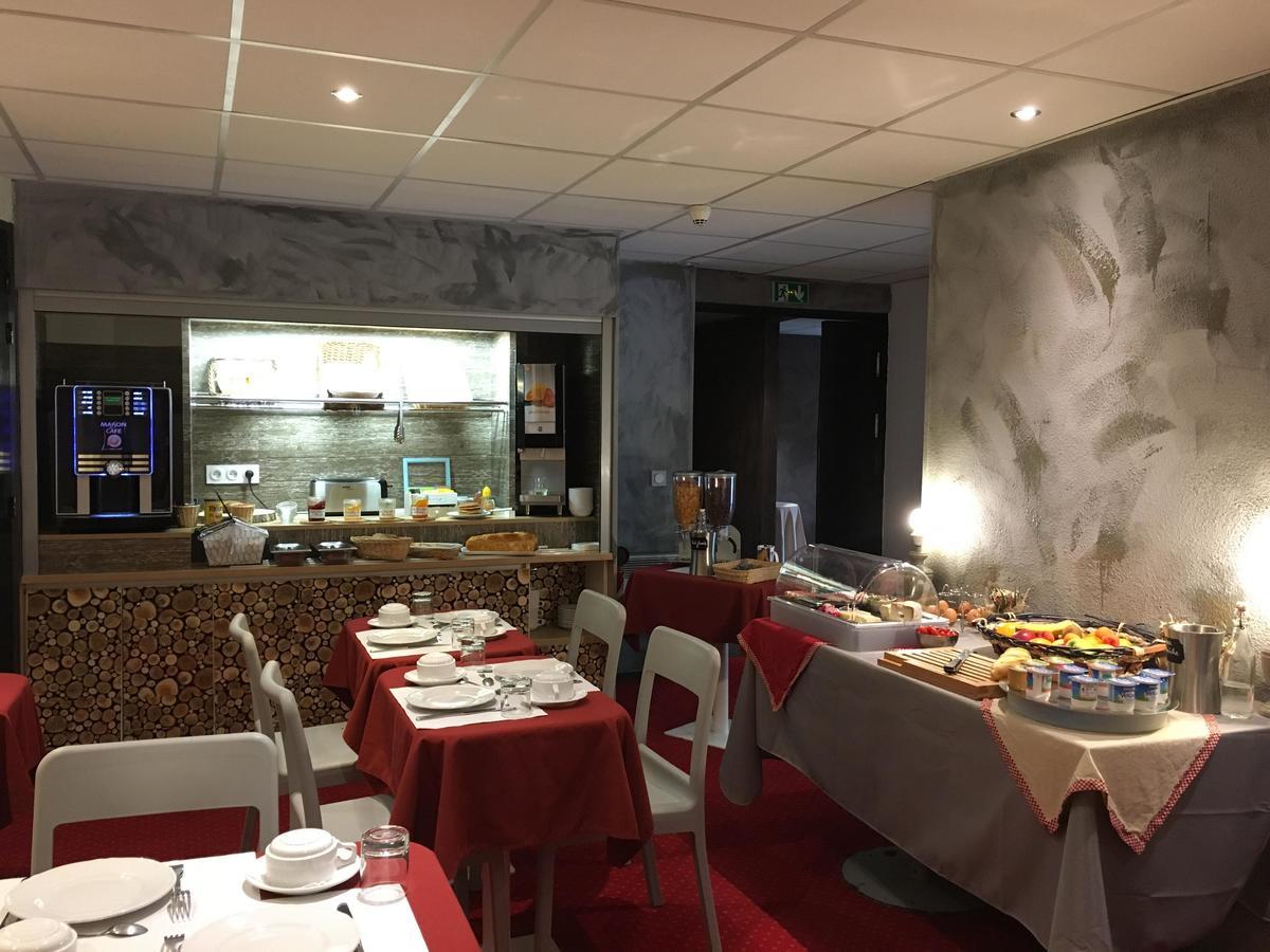 Les 4 Vallees Hotel Албервил Екстериор снимка