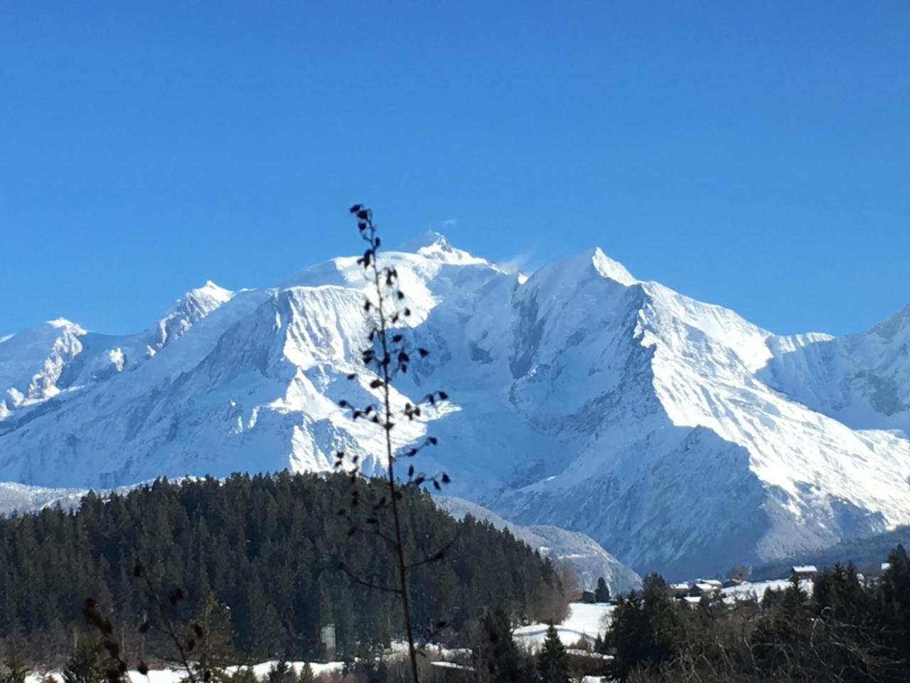 Les 4 Vallees Hotel Албервил Екстериор снимка