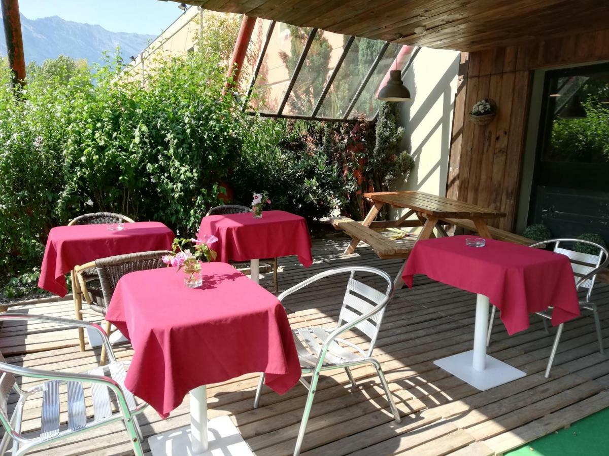Les 4 Vallees Hotel Албервил Екстериор снимка
