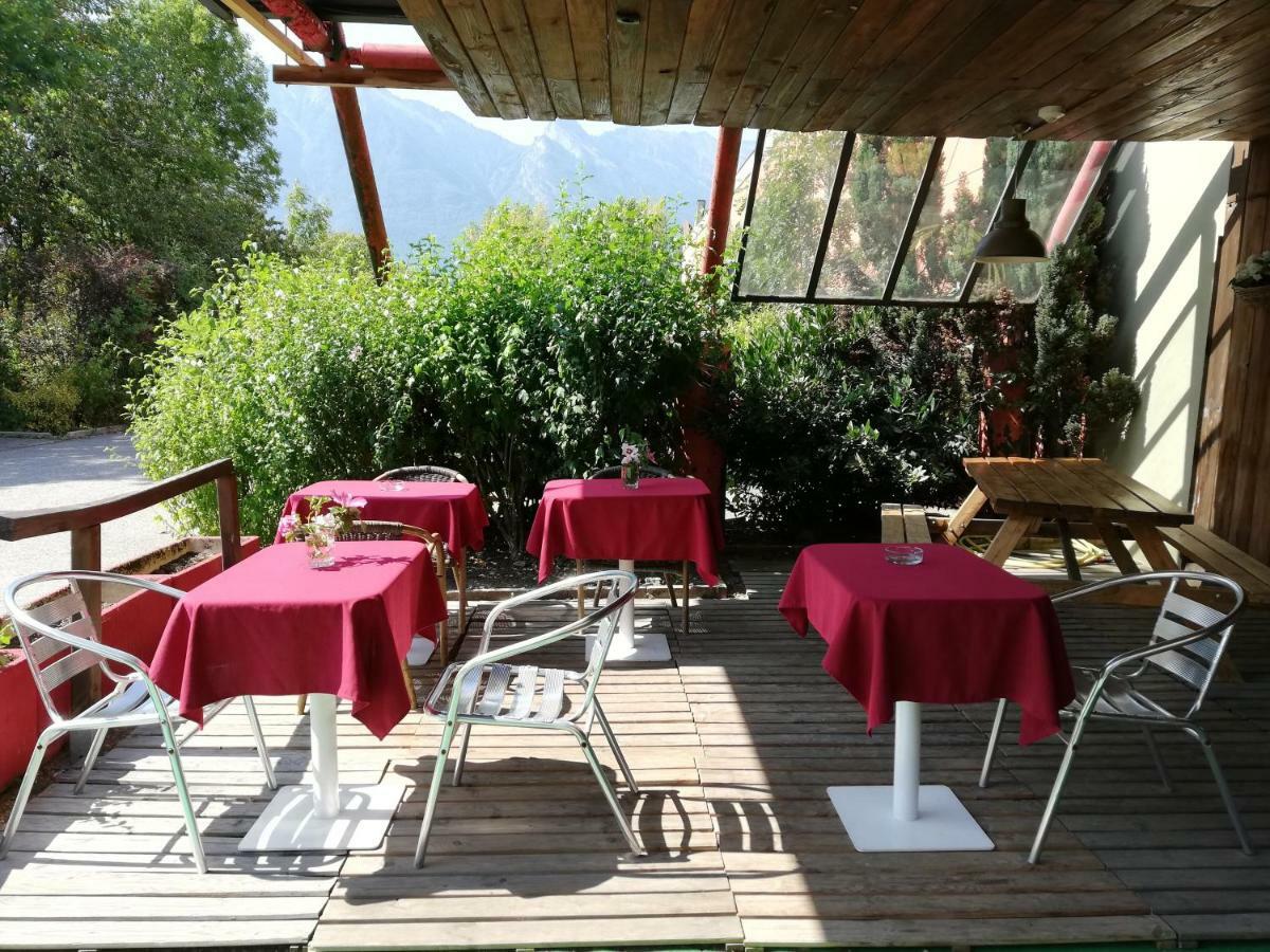 Les 4 Vallees Hotel Албервил Екстериор снимка